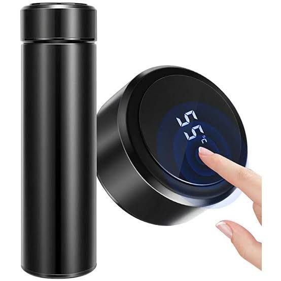 এলইডি ডিসপ্লে ফ্লাস্ক - LED Temperature Display Flask (500ml)