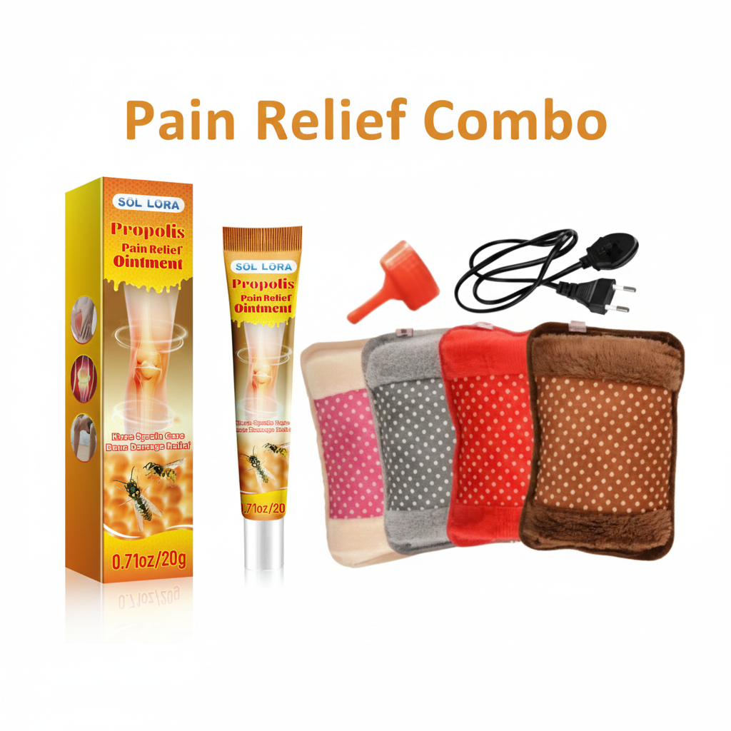 🔥ব্যথার ডাবল সমাধান! – Pain Relief Combo🔥