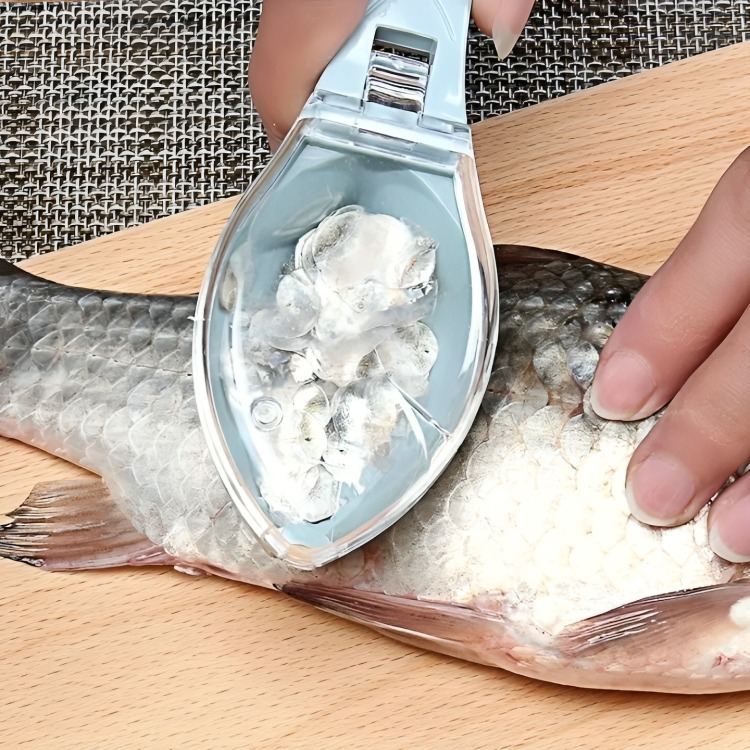 🐟মাছের আঁশ ছাড়াতে🎣Fish Scale Remover with Knife