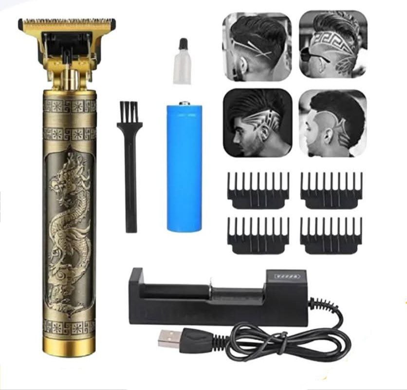 ভাইরাল Vintage T9 Trimmer (Metal Body)